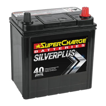 SuperCharge SMFNS40ZLX SilverPlus Maintenance-Free 12V battery