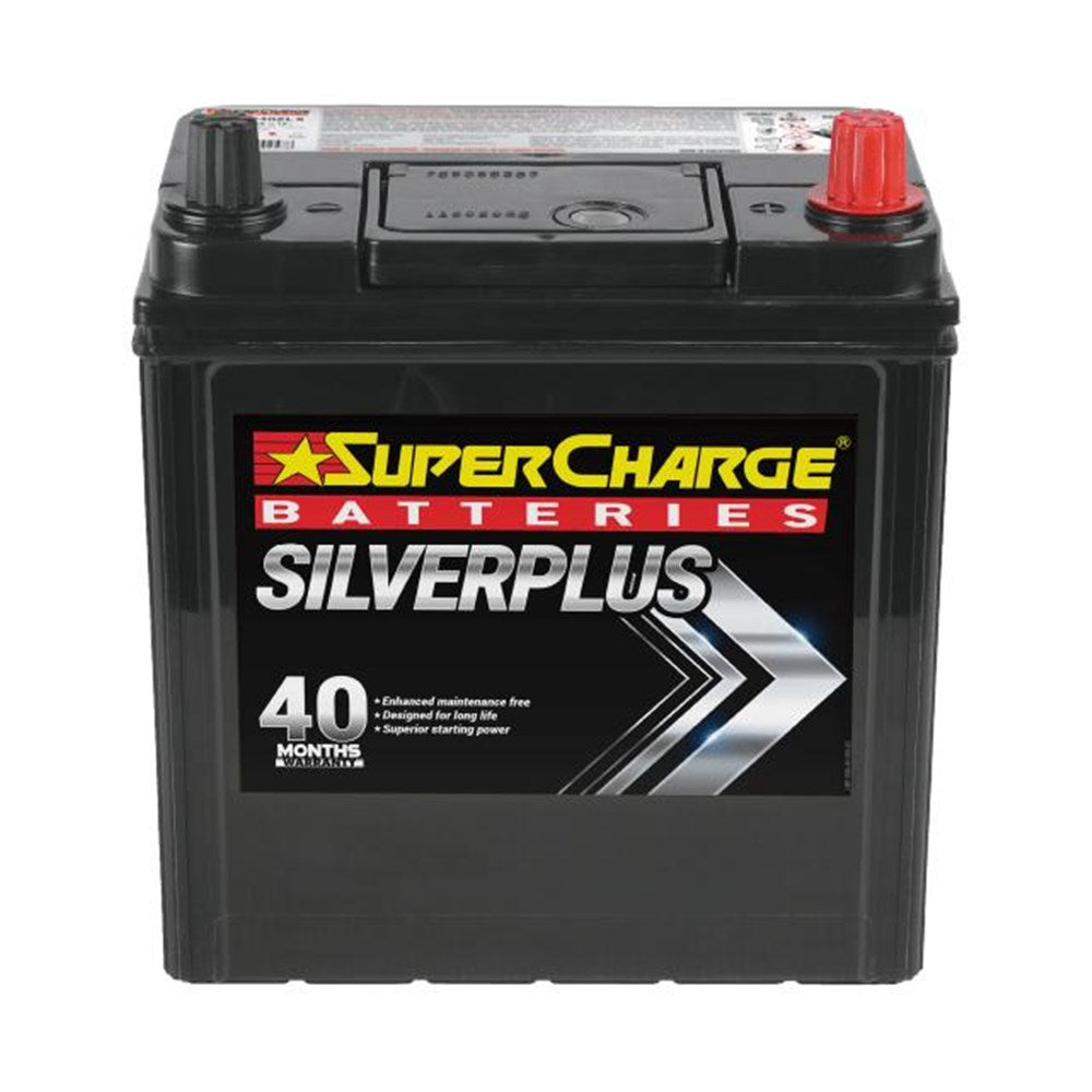 SuperCharge SMFNS40ZLX SilverPlus Maintenance-Free 12V battery