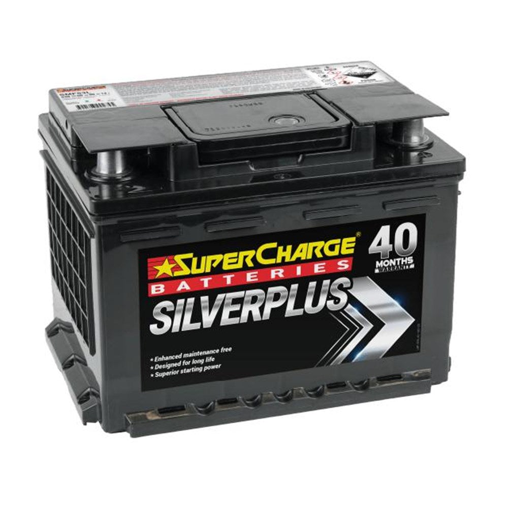 SuperCharge SMF53L SilverPlus Maintenance-Free 12V battery