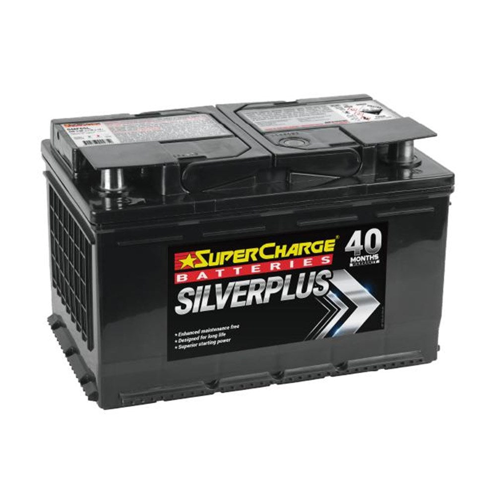 SuperCharge SMF65L SilverPlus Maintenance-Free 12V battery