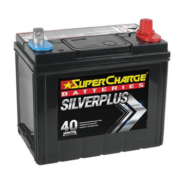 SuperCharge SMF43 SilverPlus Maintenance-Free 12V battery