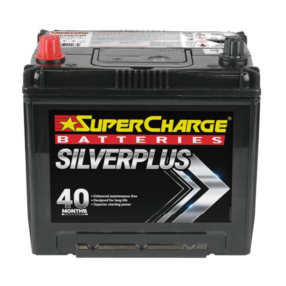 SuperCharge SMF55D23R SilverPlus Maintenance-Free 12V battery