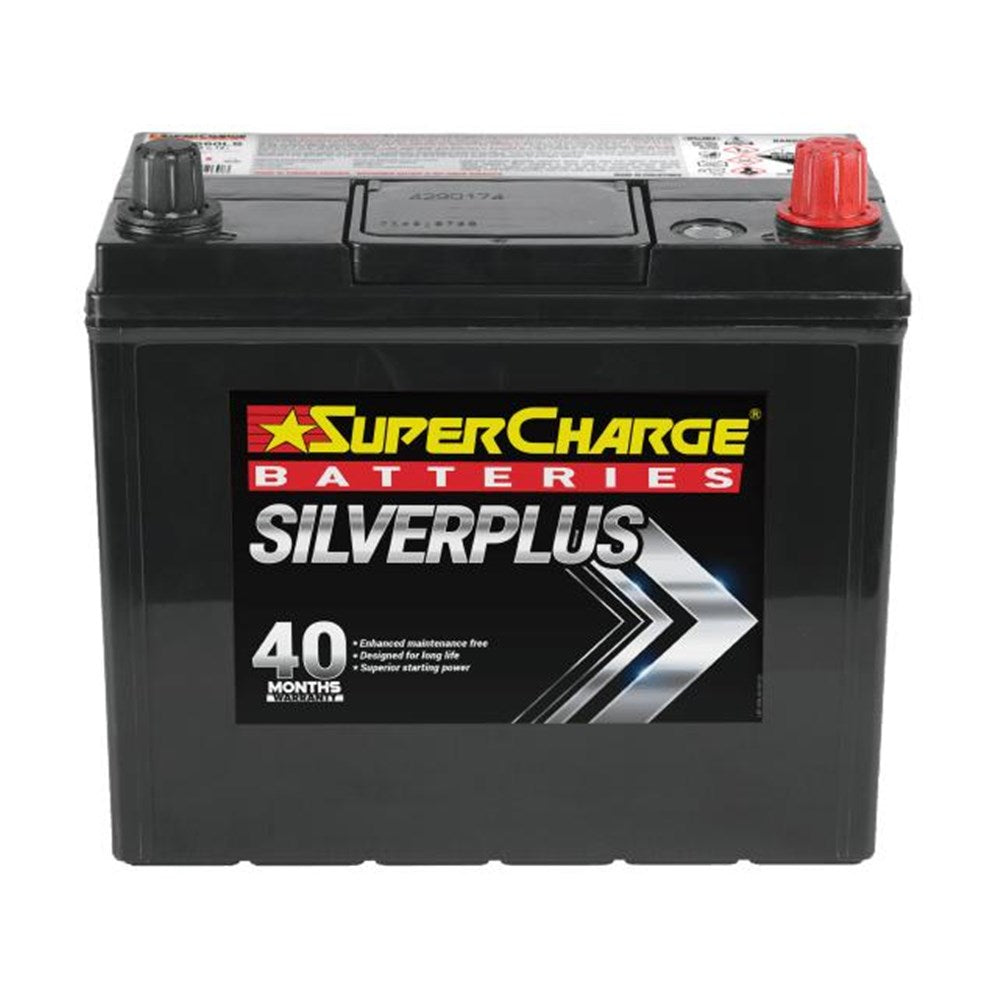 SuperCharge SMFNS60LS SilverPlus Maintenance-Free 12V battery