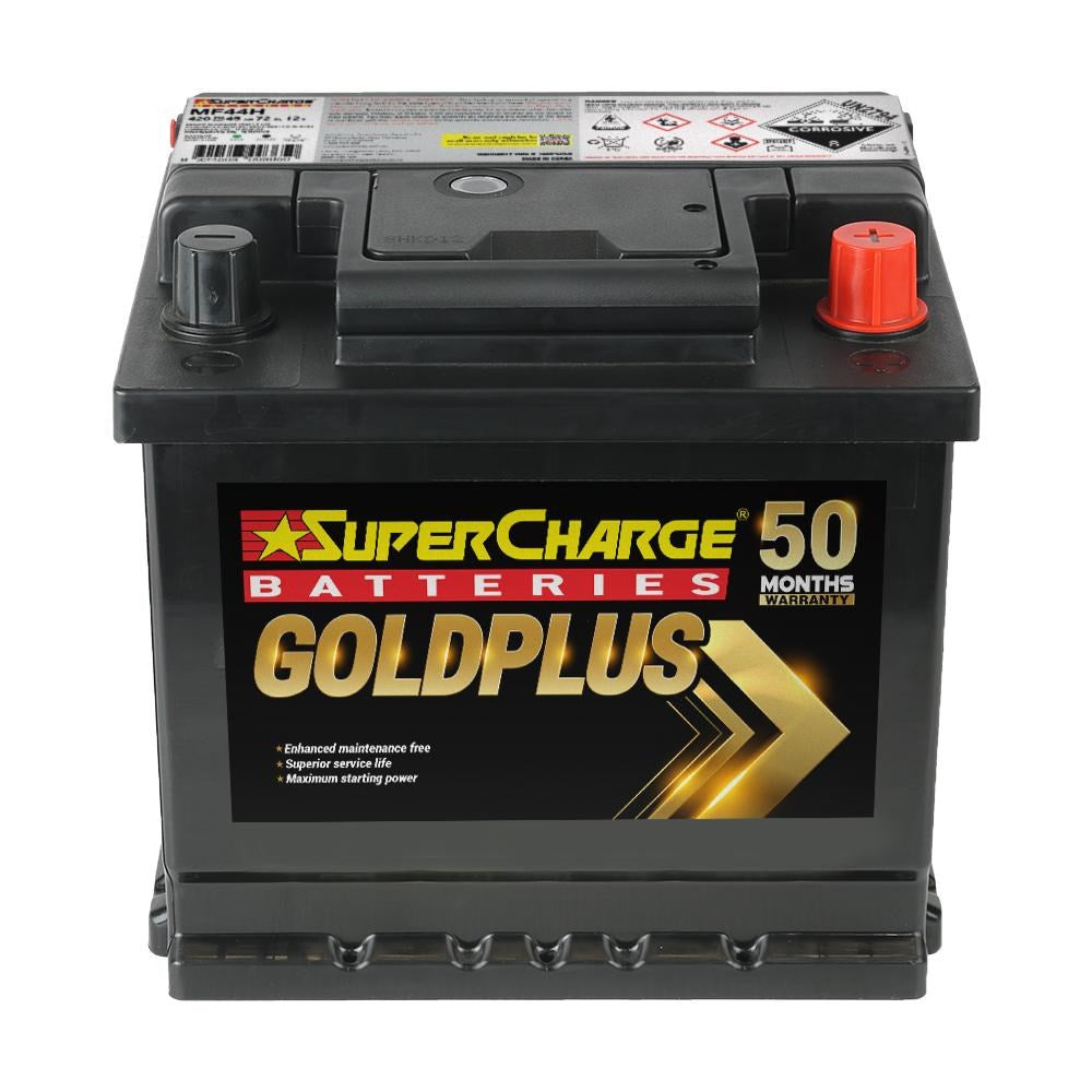 SuperCharge MF44H GoldPlus Maintenance-Free 12V Battery