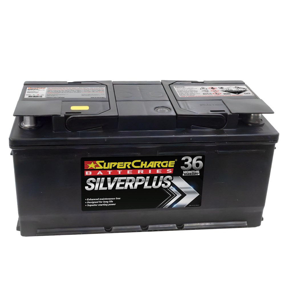 SuperCharge SMF85L SilverPlus Maintenance-Free 12V battery