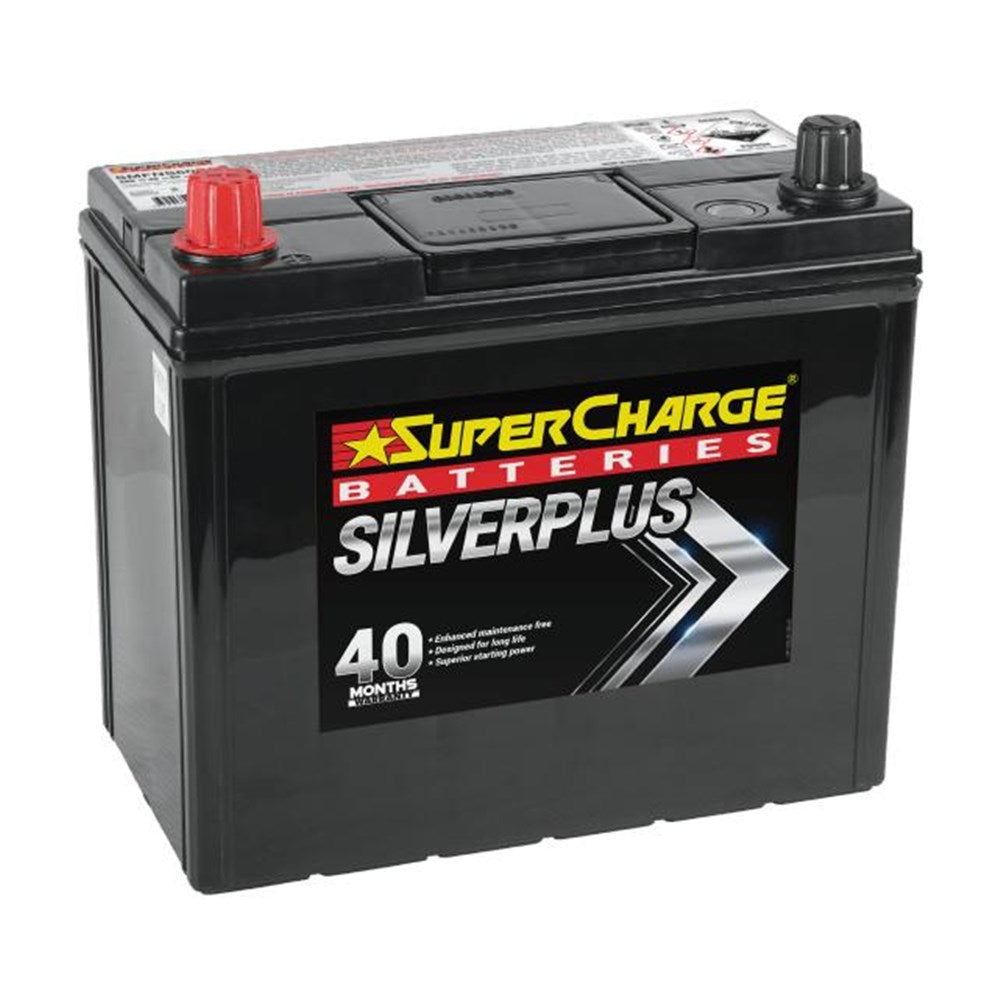 SuperCharge SMFNS60RS SilverPlus Maintenance-Free 12V battery