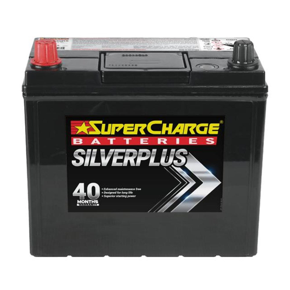 SuperCharge SMFNS60RS SilverPlus Maintenance-Free 12V battery