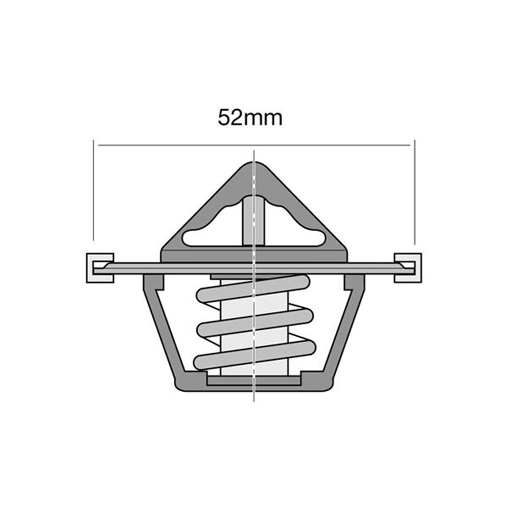 Tridon Thermostat (High Flow) - TT457-205