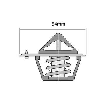 Tridon Thermostat (High Flow) - TT2041-170