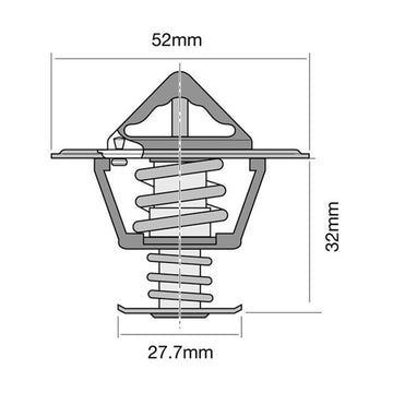 Tridon Thermostat (High Flow) - TT2322-192