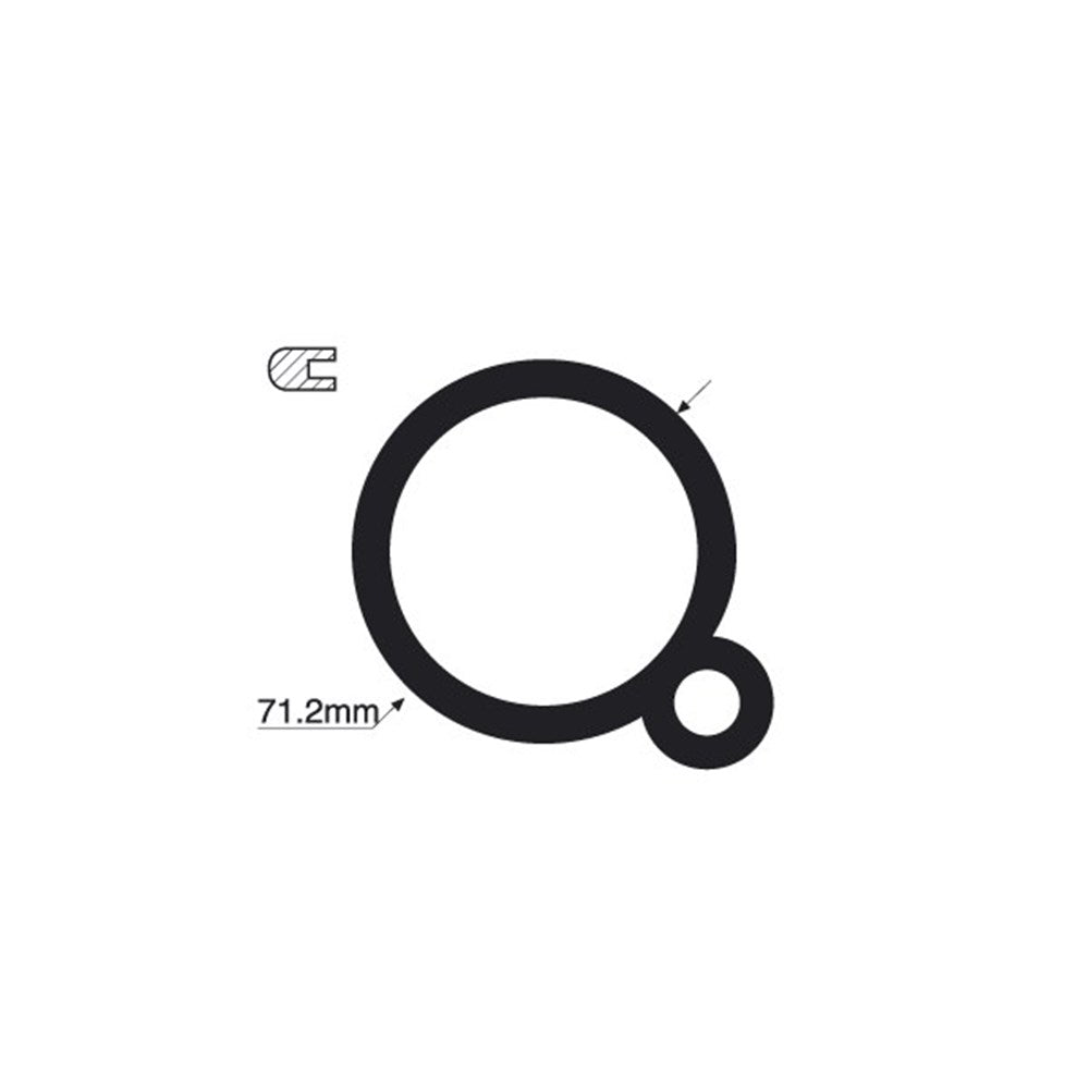 Tridon Thermostat Gasket - TTG32