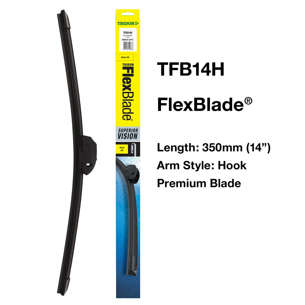 Tridon Flexblade - Hook 14In - TFB14H