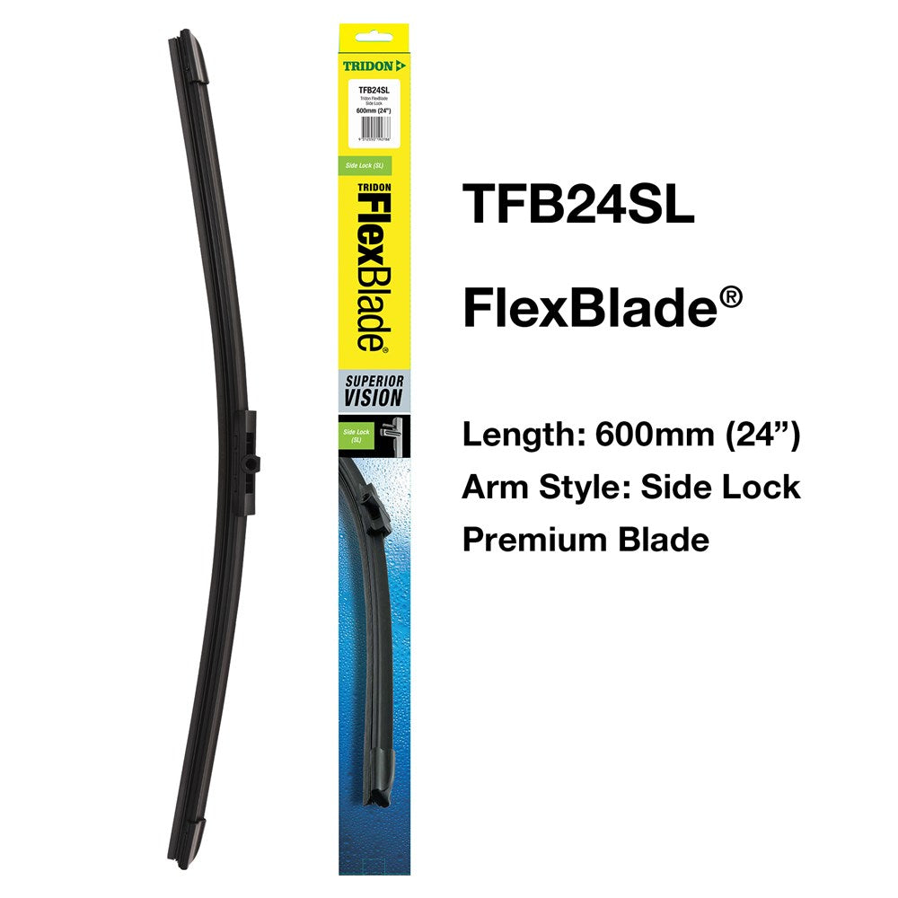 Tridon Flexblade - Side Lock 24In - TFB24SL