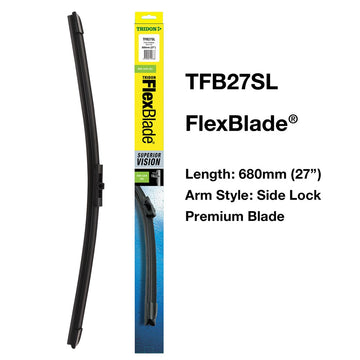 Tridon Flexblade - Side Lock  - TFB27SL