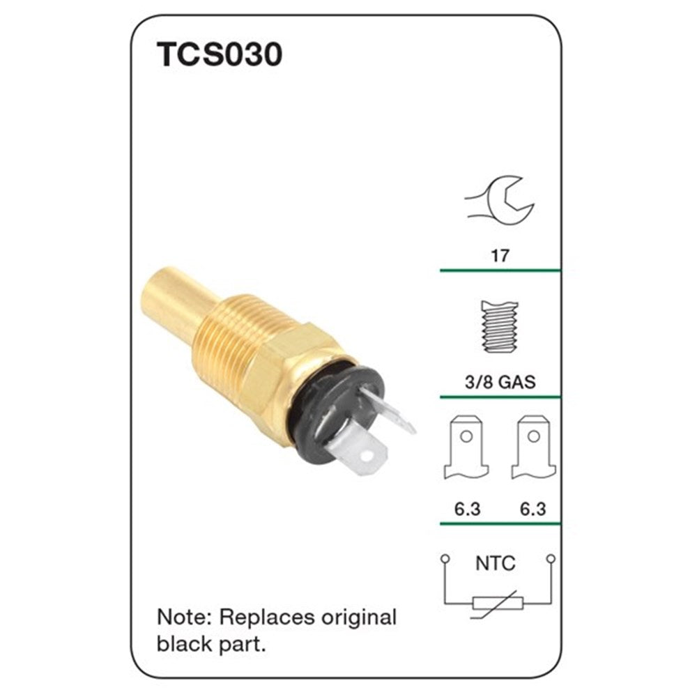 Tridon Coolant Temperature Sensor (for ECU) - TCS030