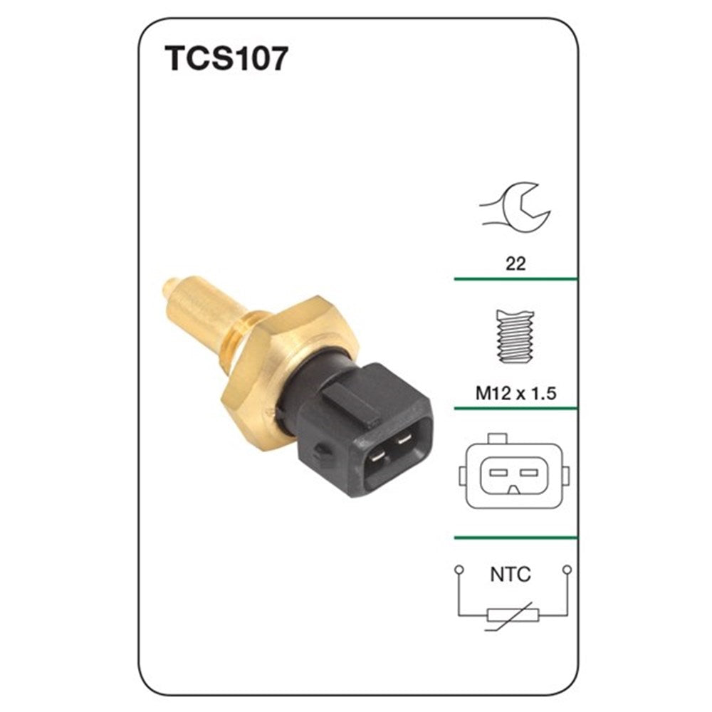 Tridon Coolant Temperature Sensor (for ECU) - TCS107