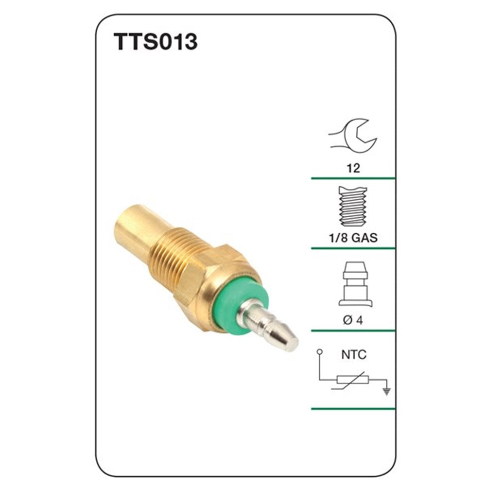 Tridon Water Temperature Sender (for Dash Gauge) - TTS013