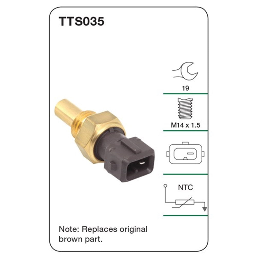 Tridon Water Temperature Sender (for Gauge) - TTS035