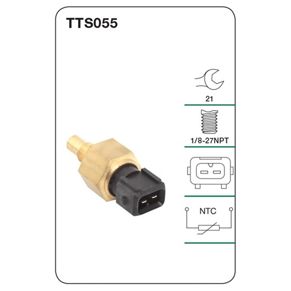 Tridon Water Temperature Sender (for Gauge) - TTS055