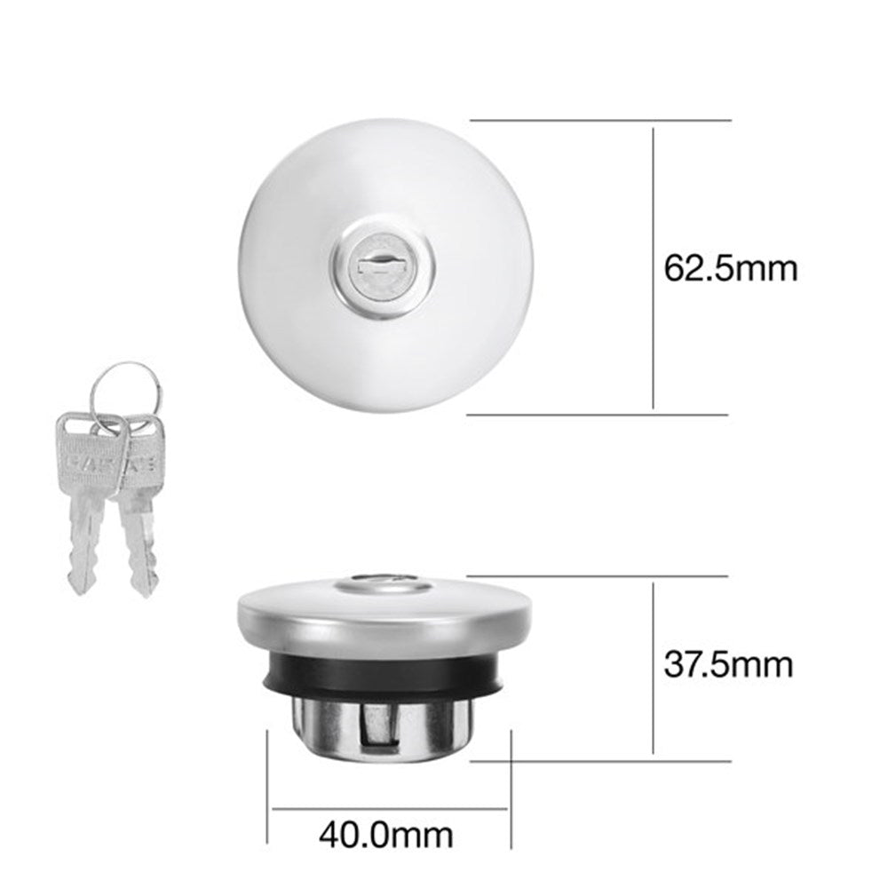 Tridon Locking Fuel Cap - TFL225V