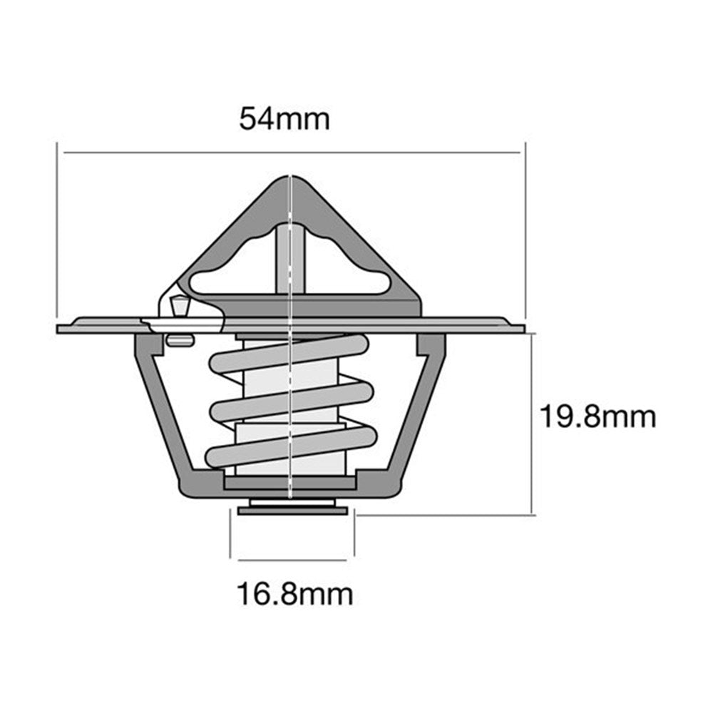 Tridon Thermostat (High Flow) - TT2023-170