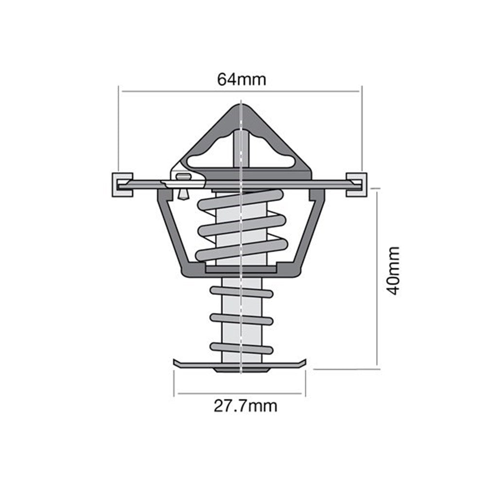 Tridon Thermostat - TT665-185