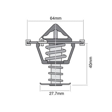 Tridon Thermostat - TT665-185