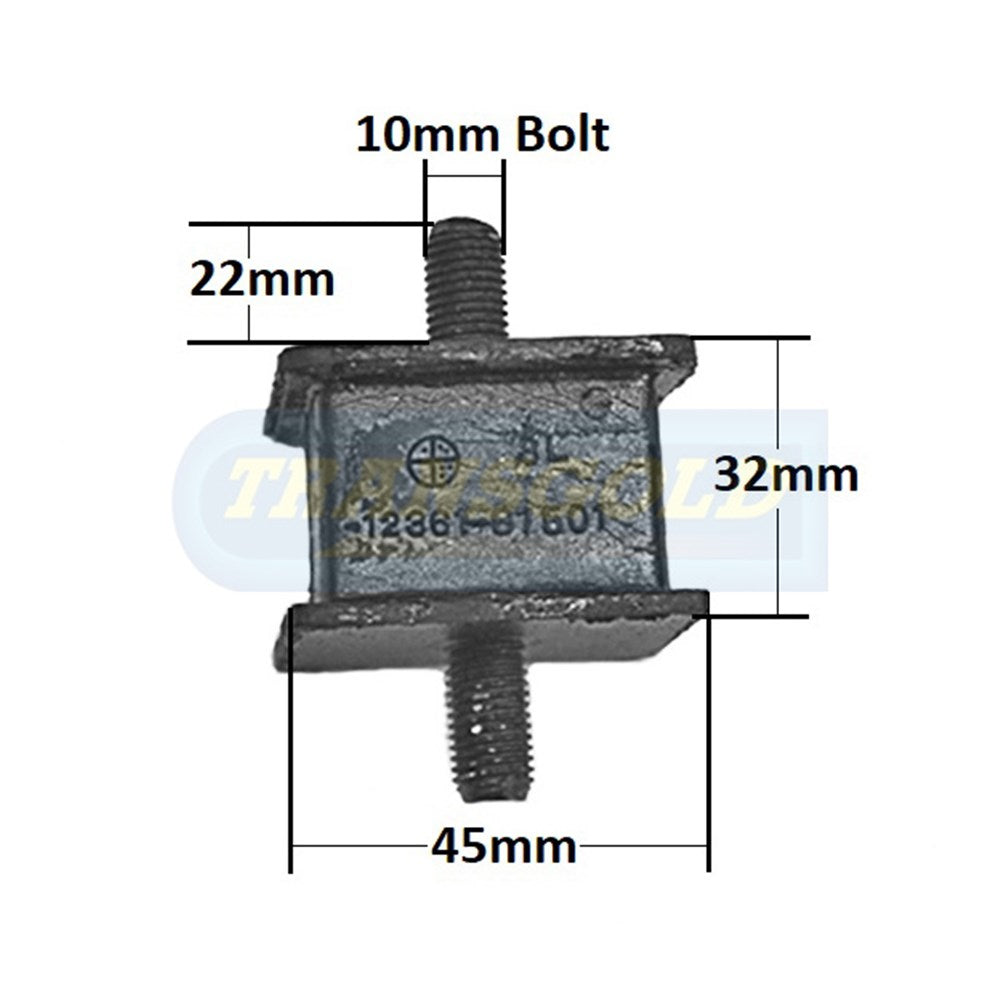 Transgold Engine Mount - TEM0235 - (Single)