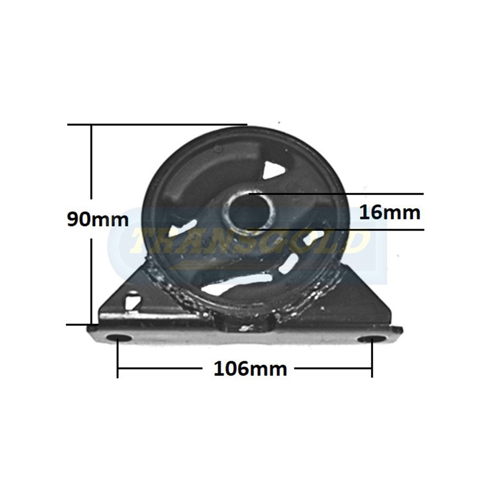 Transgold Engine Mount - TEM0809 - (Single)