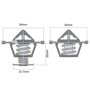 Tridon Thermostat Pair - TTP1