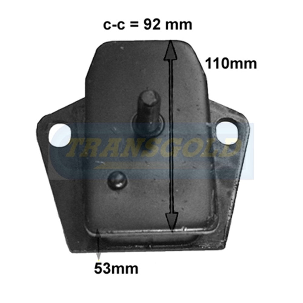 Transgold Engine Mount - TEM0135 - (Single)