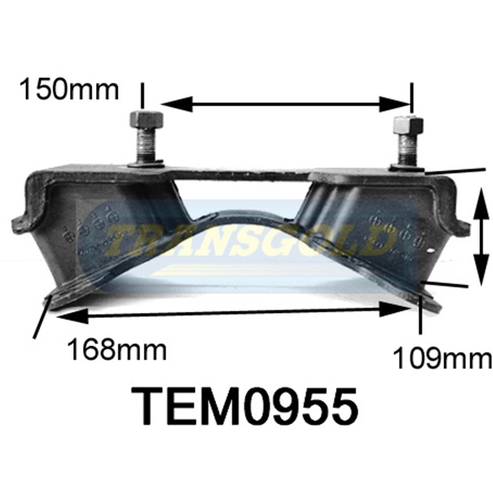 Transgold Engine Mount - TEM0955 - (Single)