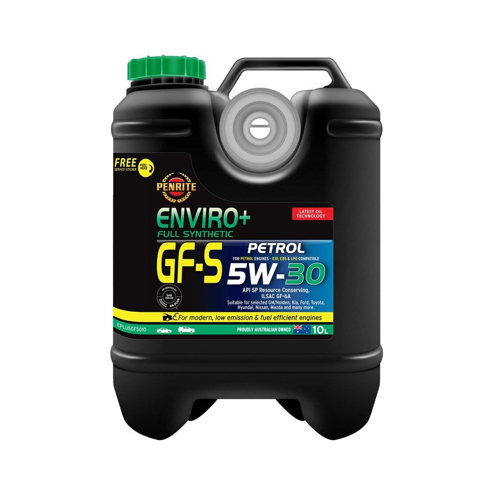 Penrite Enviro+ GF-S 5W-30 Full Synthetic Engine Oil 10L - EPLUSGF5010