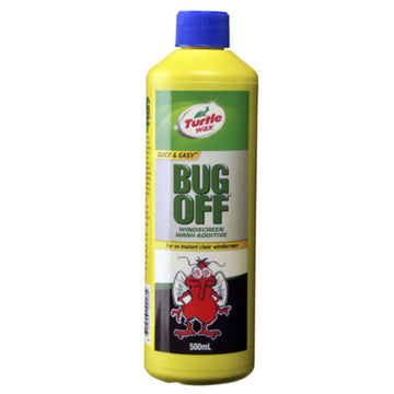 Turtle Wax Bug Off Concentrated Windscreen Washer Additive Fluid - 500mL - T4108