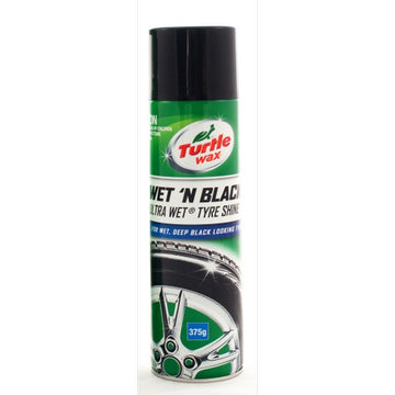 T4156 Turtlewax 103060 Wet N Black Ultra Tyre Shine 350g