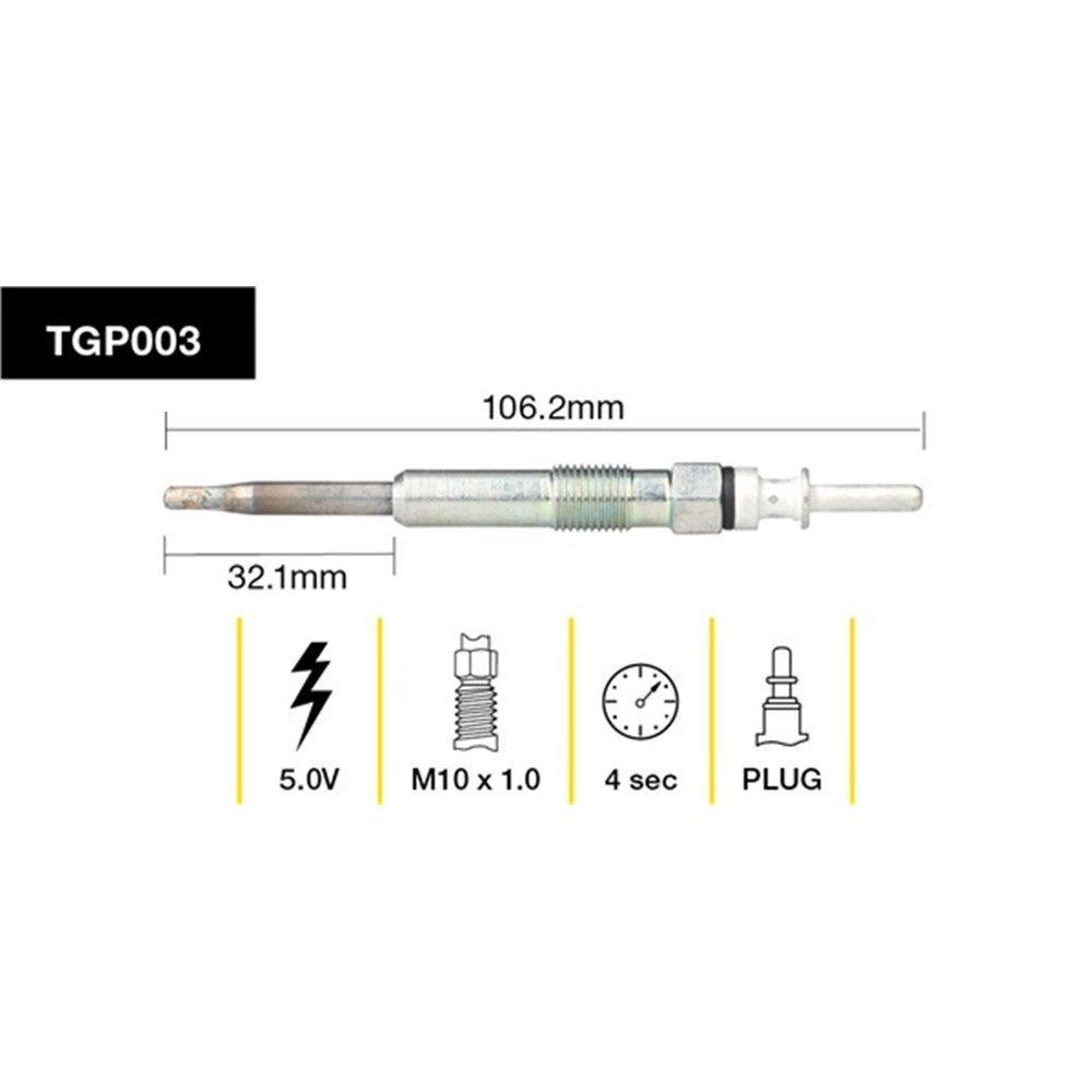 Tridon Glow Plug - TGP003