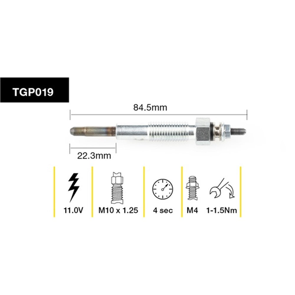 Tridon Glow Plug - TGP019