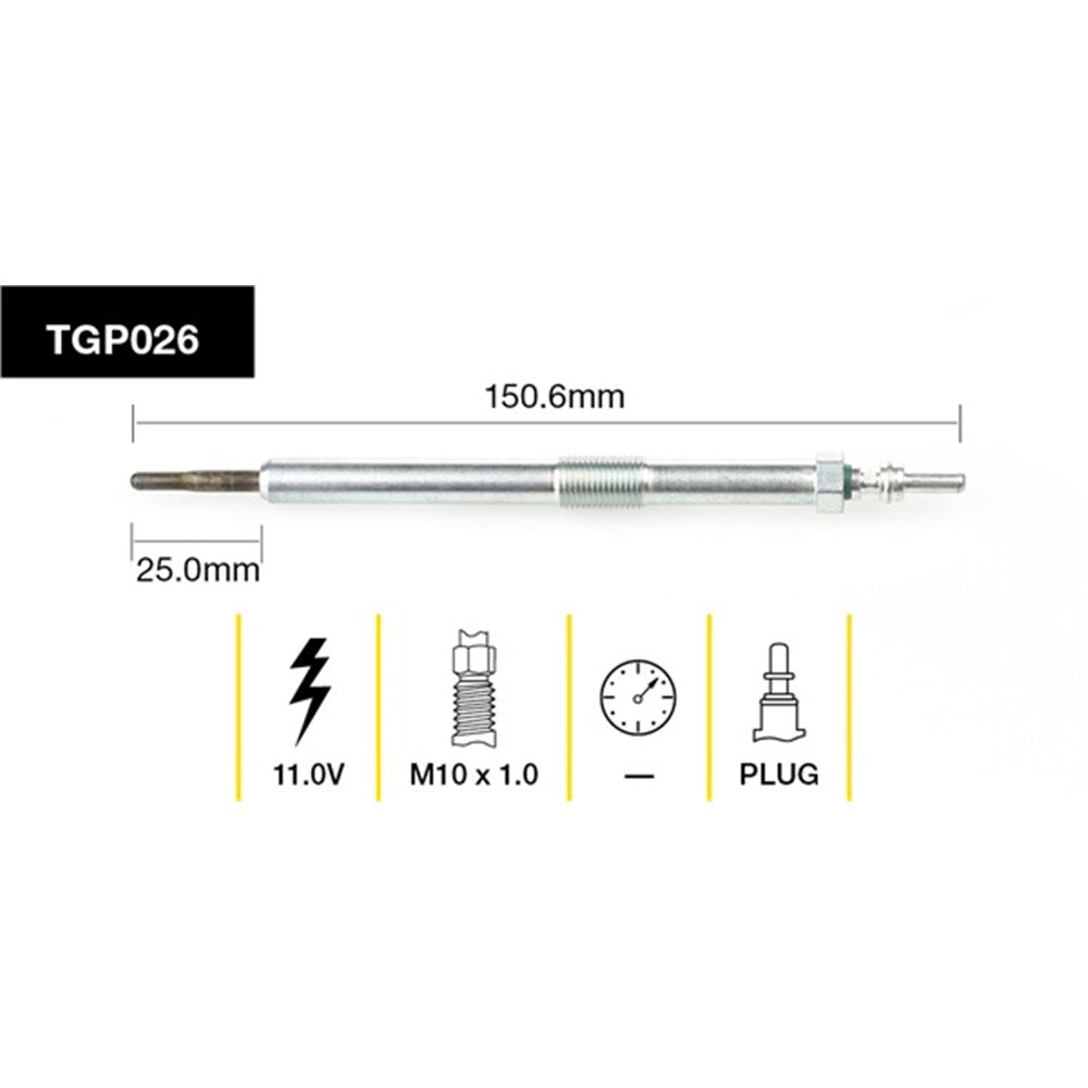 Tridon Glow Plug - TGP026