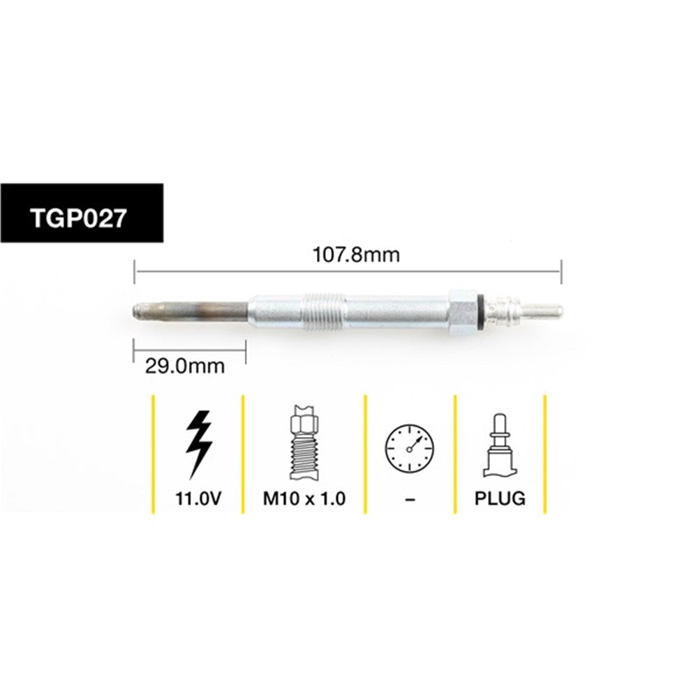 Tridon Glow Plug - TGP027