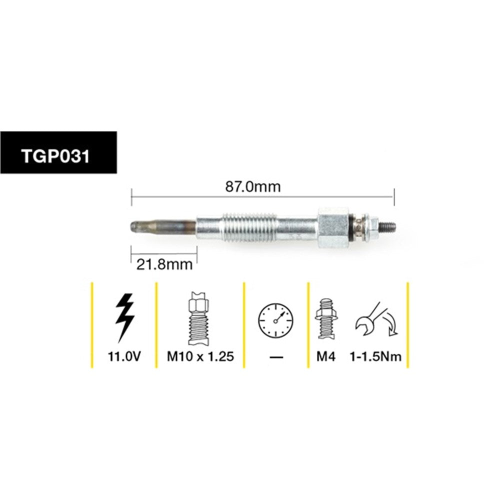 Tridon Glow Plug - TGP031