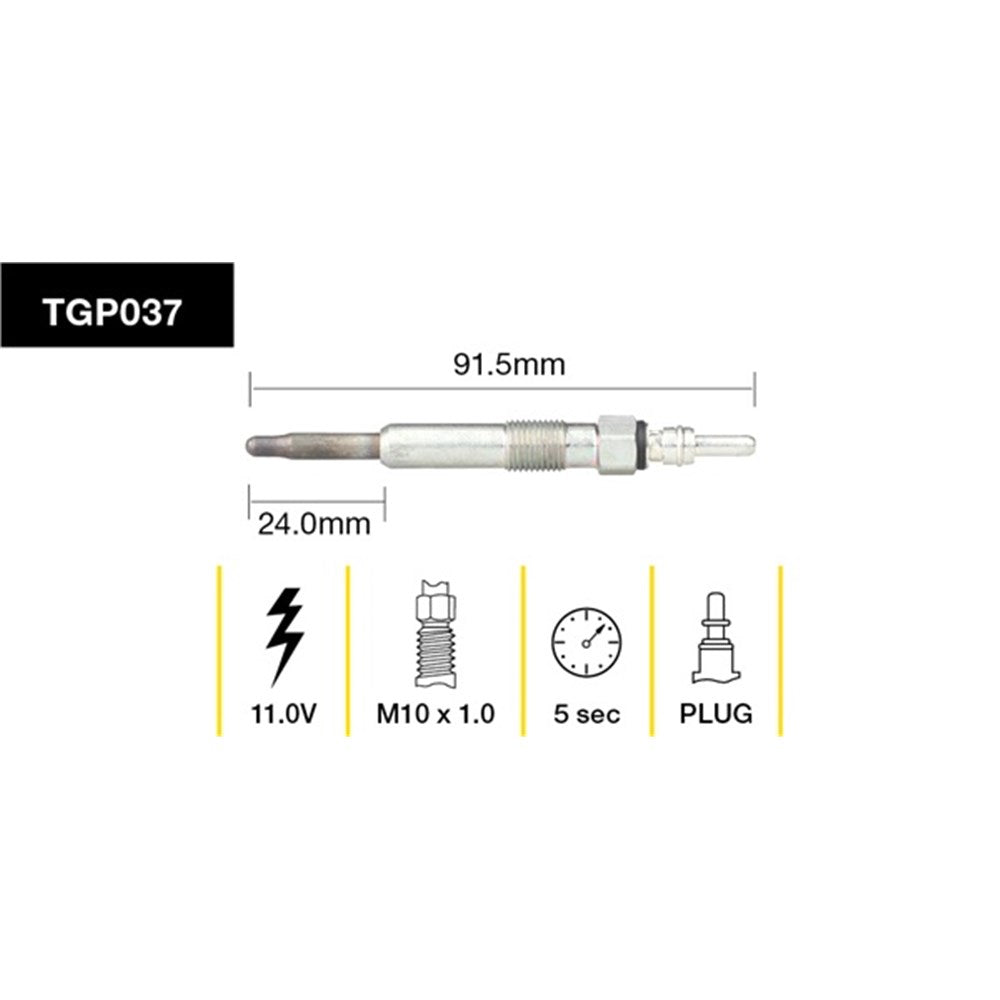 Tridon Glow Plug - TGP037