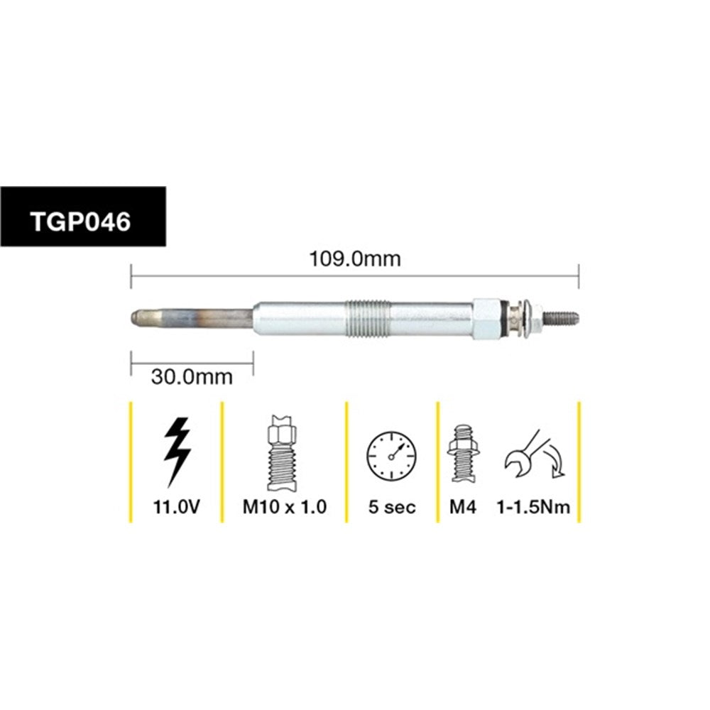 Tridon Glow Plug - TGP046