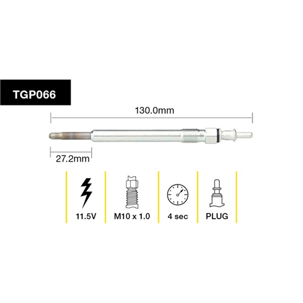 Tridon Glow Plug - TGP066