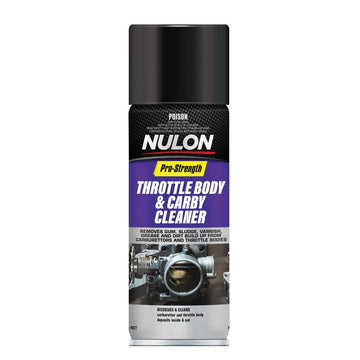 Nulon Carburettor and Throttle Body Cleaner Spray - 400g - CARB-400 (Pickup Only)