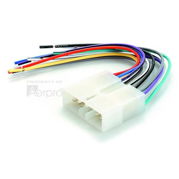 Aerpro AP1692F Vehicle Specific Plug to Bare Wire Harness to Suit Selected Ford Falcon EA, EB, ED