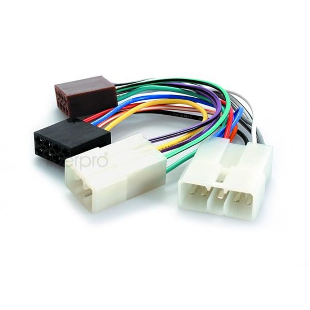 Aerpro APP0140 Primary ISO Harness to Suit Selected Toyota Vehicles with Large Two Plug Connectors