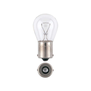 Narva 47382BL 12V 21W Clear P21W BA15S Incandescent Globe - Twin Pack