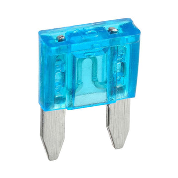 Narva 52715BL 15A Blue Mini Blade Fuse (Pack of 5)