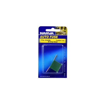 Narva 53340BL 40A Green Short Tab Fusible Link - Single