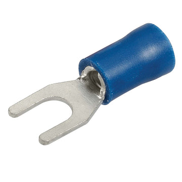 Narva 4.3mm Spade Terminal Blue (20 Pack) - 56066BL